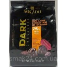 Конфеты ассорти экстра-темного шоколада с какао-начинкой Socado Dark Chocolate Crema al Cacao 230г Италия