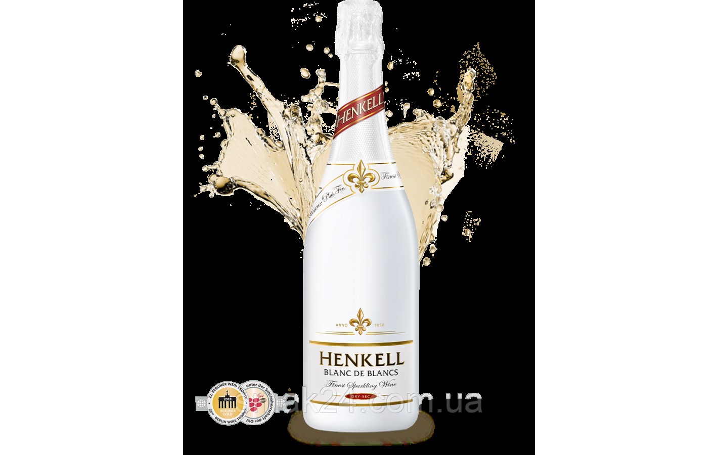 Вино игристое сухое белое Henkell Piccolo 200мл Германия