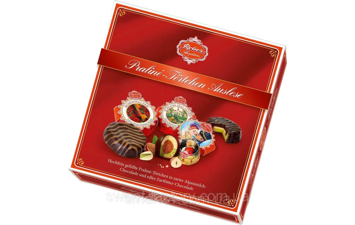 Набір шоколадних цукерок Reder Praline-Tortchen Auslese 340 г Німеччина
