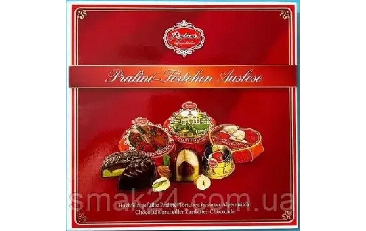Набір шоколадних цукерок Reder Praline-Tortchen Auslese 340 г Німеччина