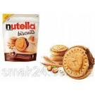 Печенье сливочное с орехово-шоколадным кремом Nutella Bascuits 304г Италия