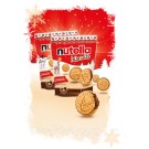Печенье сливочное с орехово-шоколадным кремом Nutella Bascuits 304г Италия