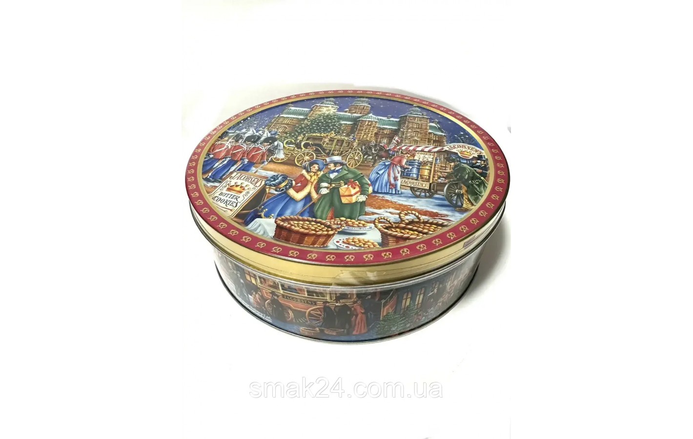 Печиво вершкове JACOBSENS BAKERY SHOP у ж/б 400 г Данія