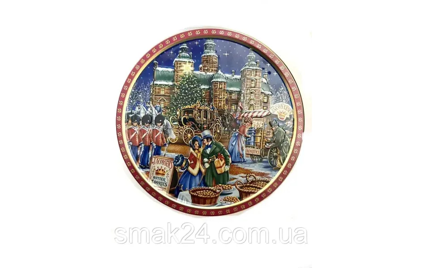 Печиво вершкове JACOBSENS BAKERY SHOP у ж/б 400 г Данія
