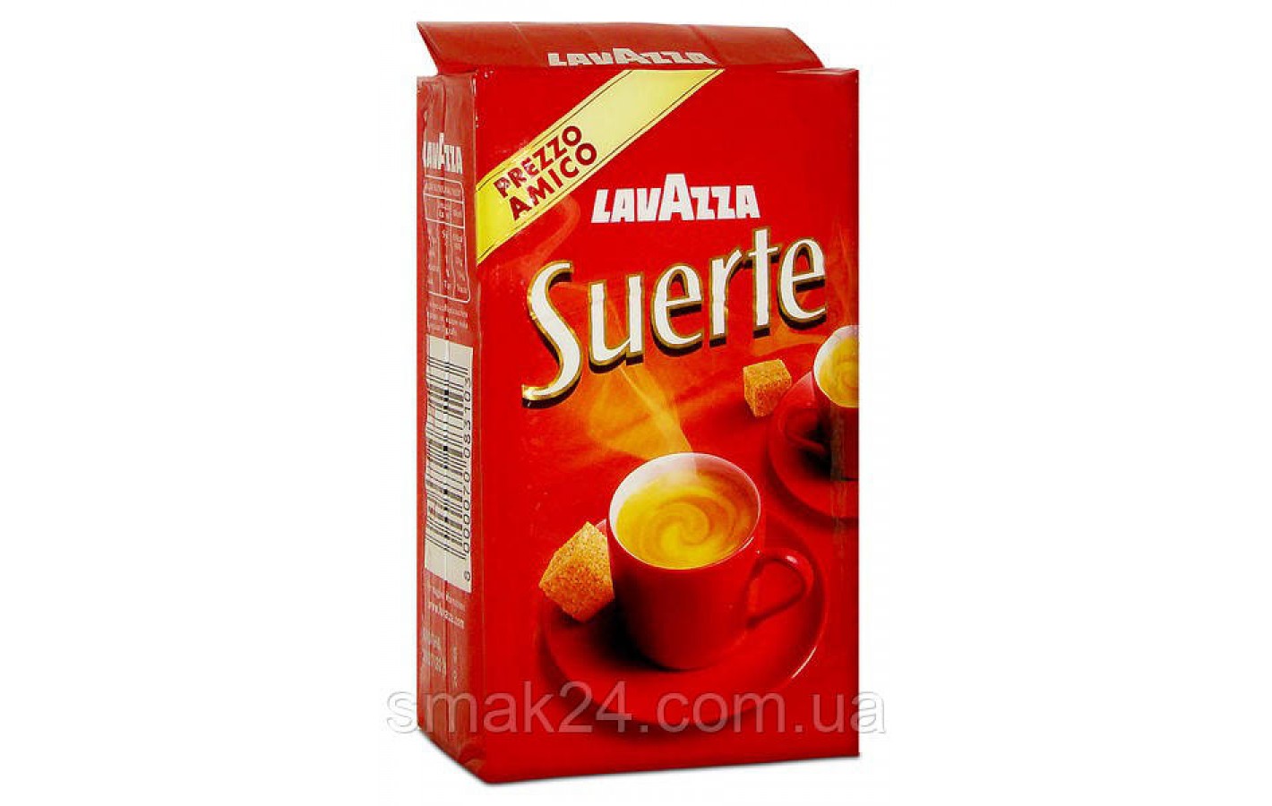 Кофе молотый  Lavazza Suerte silver 250 г Италия