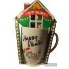 Подарочный набор Чашка+конфеты пралине 50г  Becky's Merry Christmas Нидерланды