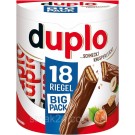 Шоколадный батончик с шоколадно - ореховой начинкой Ferrero Duplo Big Pack (18штx18.2г) 327.6г Германия