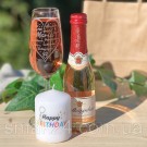 Вино игристое сухое розовое Красная Шапочка Rotkappchen Rose Trocken 200мл Германия