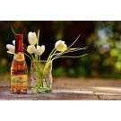Вино игристое сухое розовое Красная Шапочка Rotkappchen Rose Trocken 200мл Германия