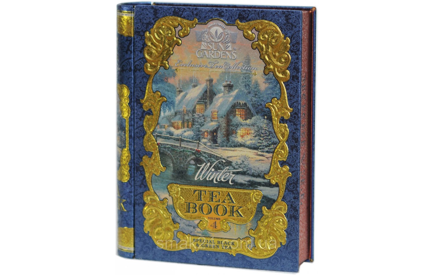 Чай черный и зеленый Зима Том №4 Sun Gardens Tea Book Winter 100г