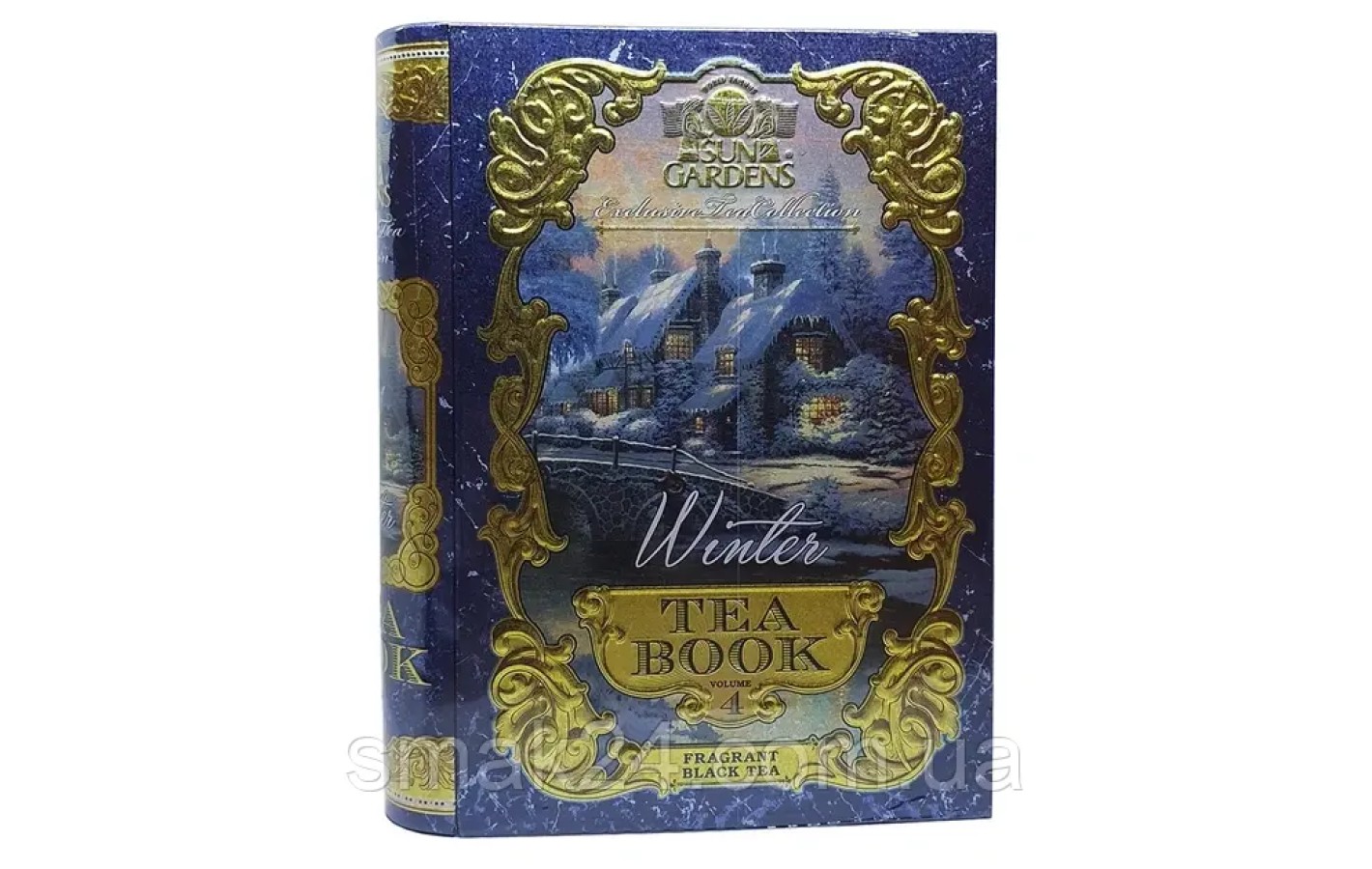Чай черный и зеленый Зима Том №4 Sun Gardens Tea Book Winter 100г
