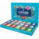 Чай Lovare Ассорти TEA COLLECTION GREAT PARTY 18 видов по 5 пакет (90шт) 120г