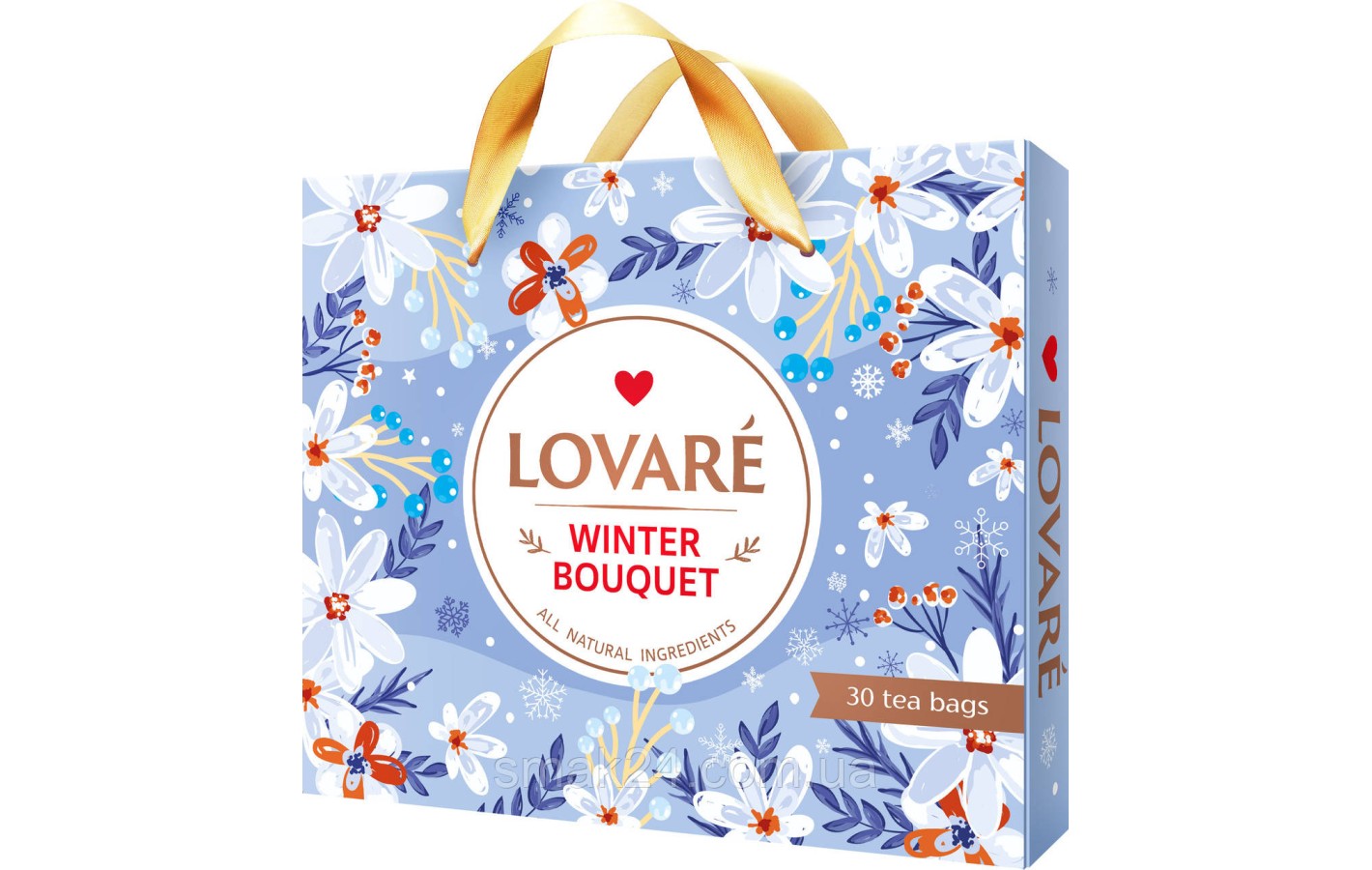 Чай Lovare Новогодний Букет Lovare Winter Bouquet 6x5шт 52.5г