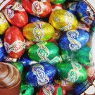Конфеты шоколадные Яйца Ассорти Socado Ovetti Assortiti 1кг Италия
