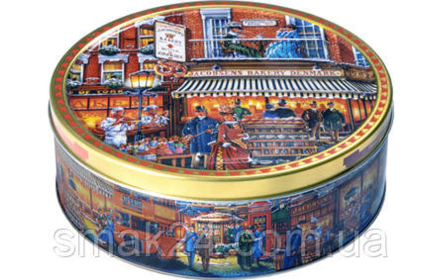 Печиво вершкове JACOBSENS BAKERY SHOP у ж/б 400 г Данія