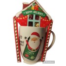 Подарунковий набір Чашка + Цукерки праліне 50 г Becky's Merry Christmas Нідерланди