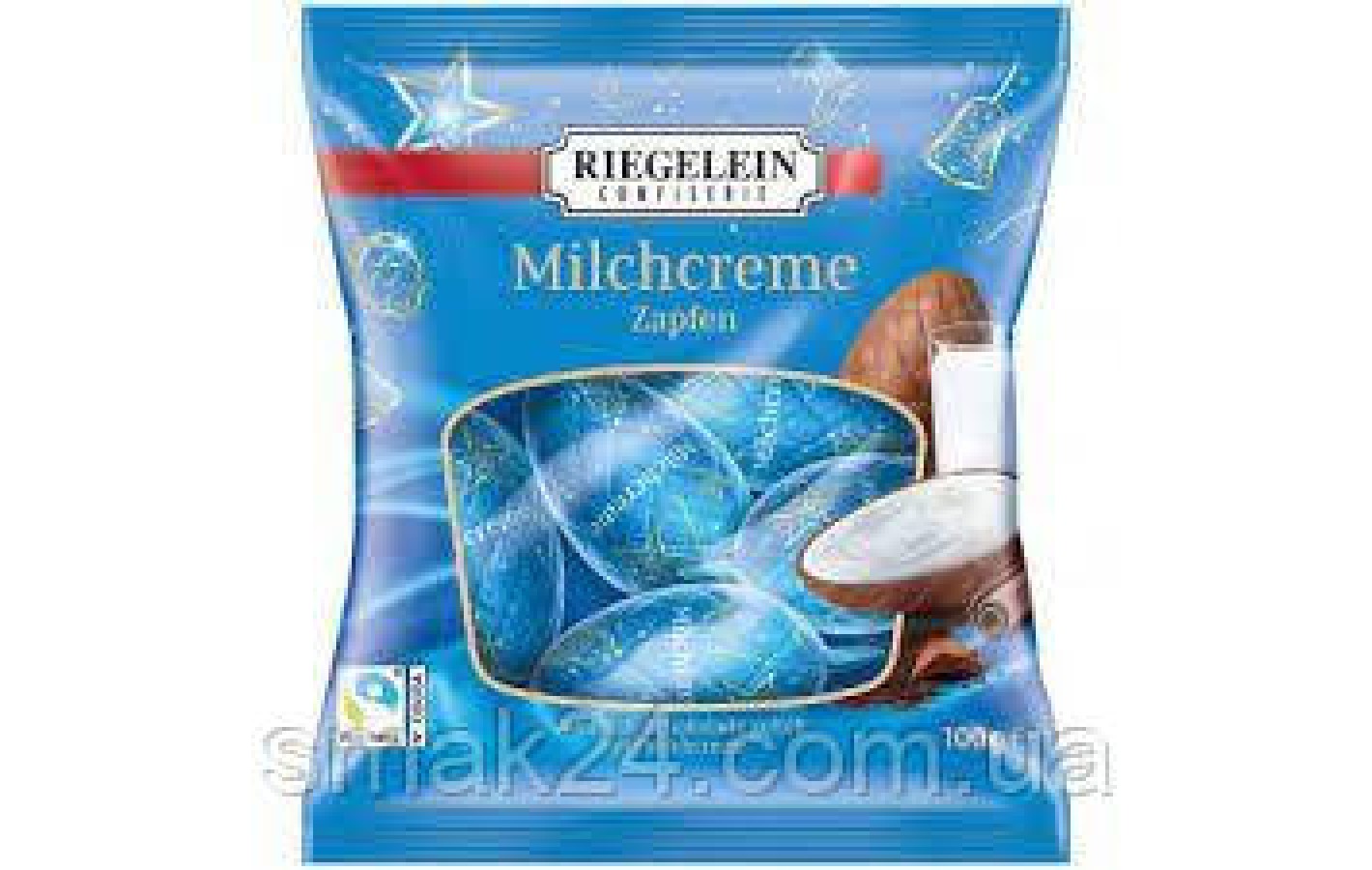 Шоколадні шишки з молочним кремом Winter Edition Milchcreme Zapfen 150 г Німеччина