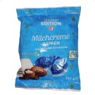 Шоколадні шишки з молочним кремом Winter Edition Milchcreme Zapfen 150 г Німеччина