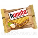 Вафли Hanuta Haselnuss Schnitten Ferrero (10шт) 220г Германия