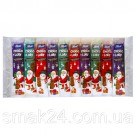 Шоколадный Санта на палочке Schoko Lolli Heinerle Германия (10штх15г) 150г