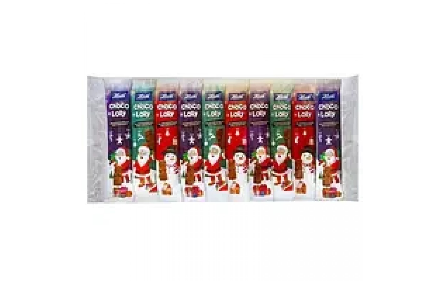 Шоколадный Санта на палочке Schoko Lolli Heinerle Германия (10штх15г) 150г