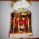 Міні- Марципан з апельсином Favorina Mini Edelmarzipan-brot 200 г Німеччина