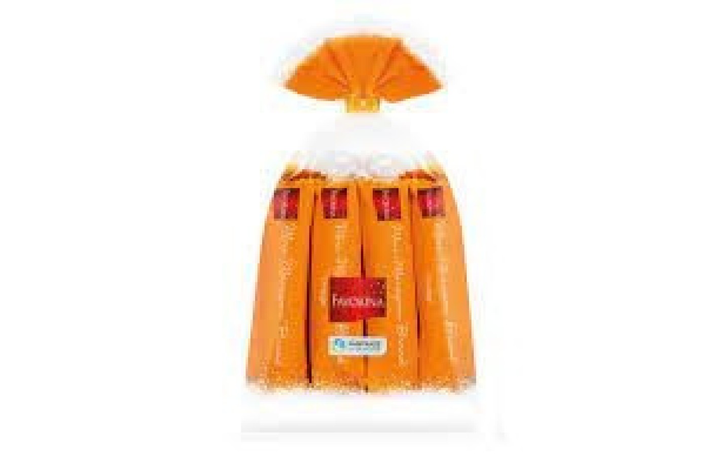 Міні- Марципан з апельсином Favorina Mini Edelmarzipan-brot 200 г Німеччина