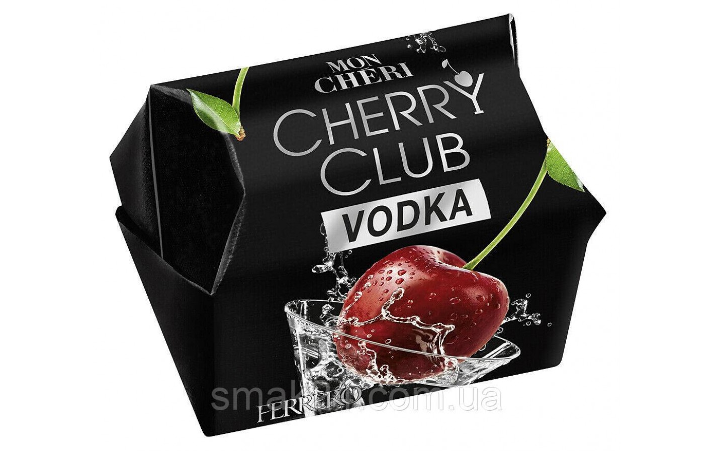 Конфеты Mon  Cherry Club  Vodka Ferrero 157 г Германия