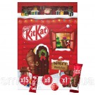 Адвент-календар Nestle KitKat Santa's Workshop 208 г (24 шт.) Італія