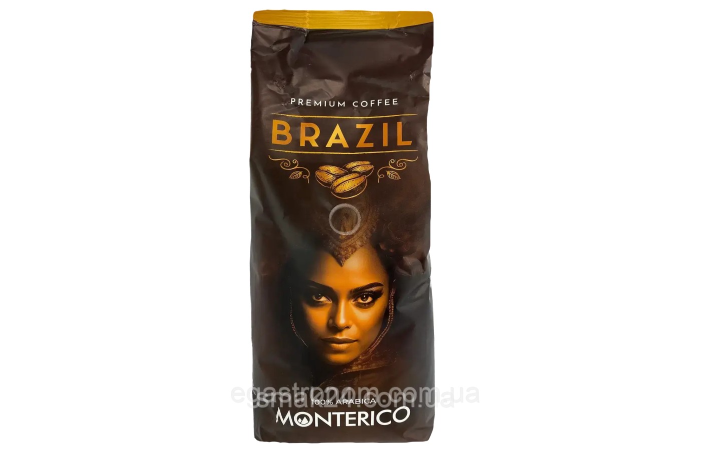 Кофе в зернах 100% Арабика Premium Monterico Brazil, 1 кг Испания