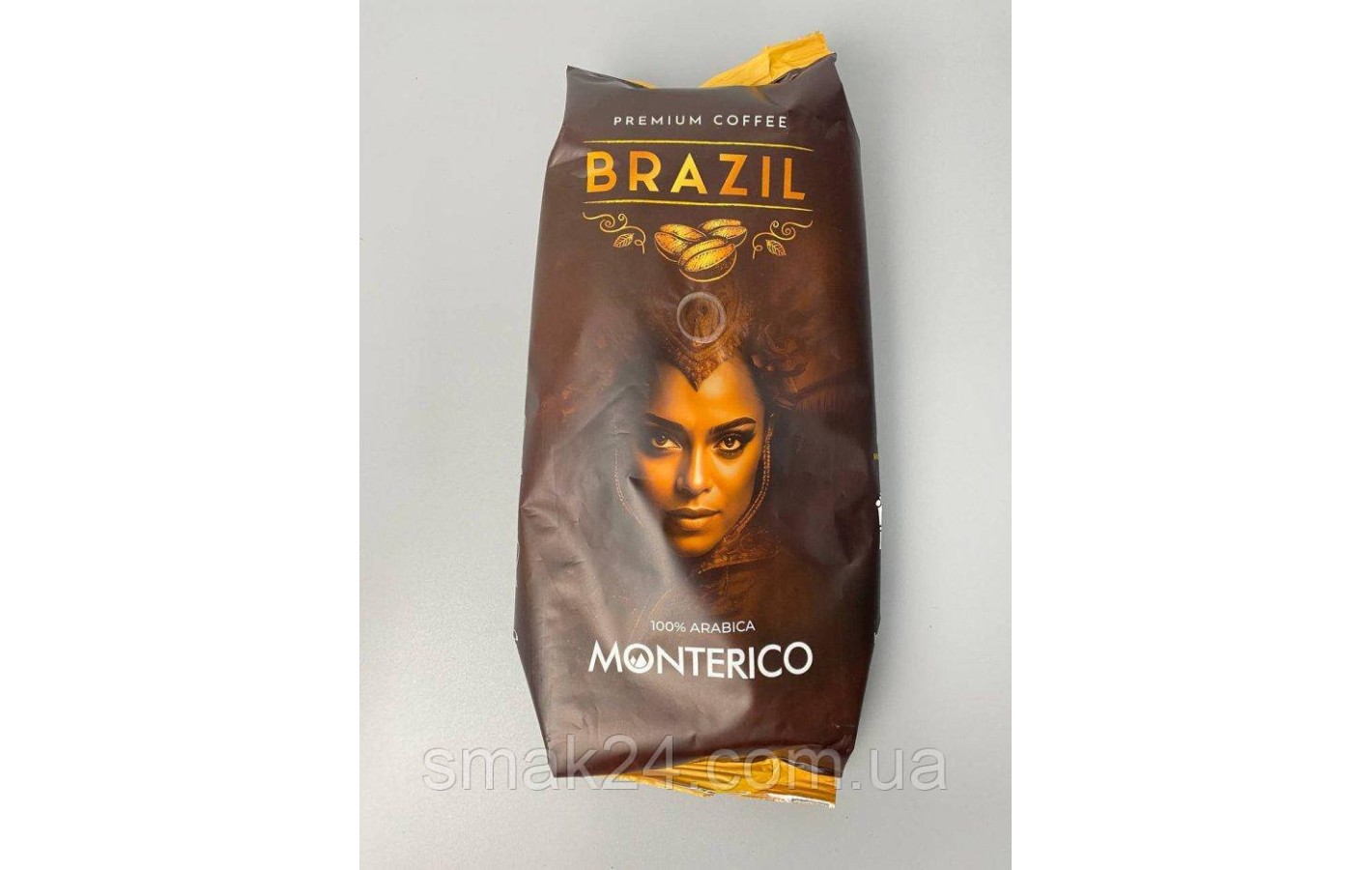 Кофе в зернах 100% Арабика Premium Monterico Brazil, 1 кг Испания