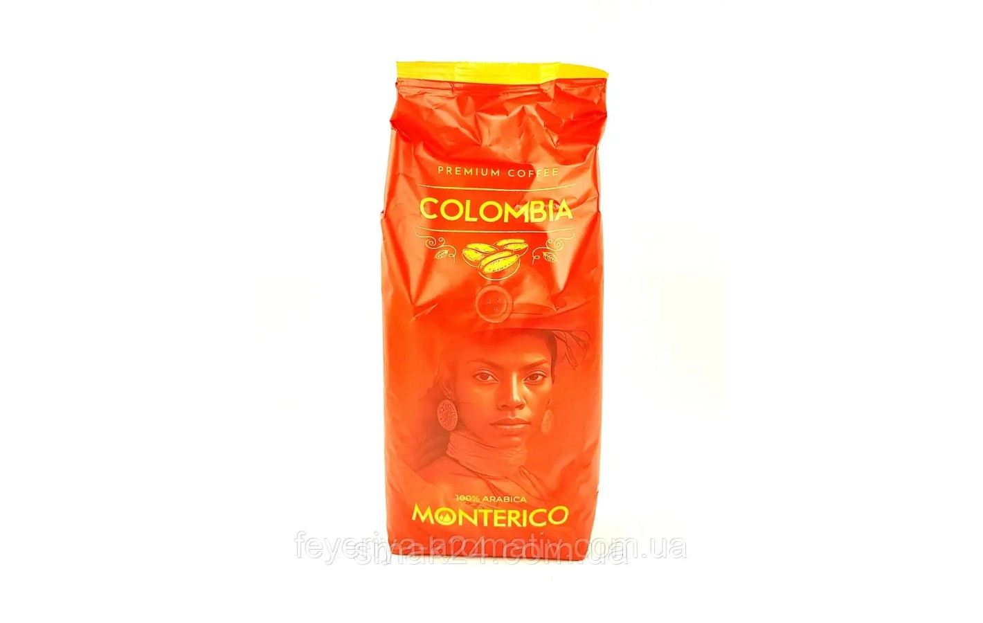 Кофе в зернах 100% Арабика Premium Monterico Colombia, 1 кг Испания
