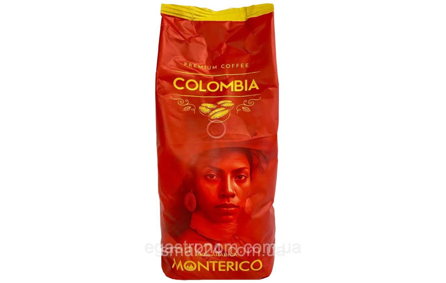 Кофе в зернах 100% Арабика Premium Monterico Colombia, 1 кг Испания