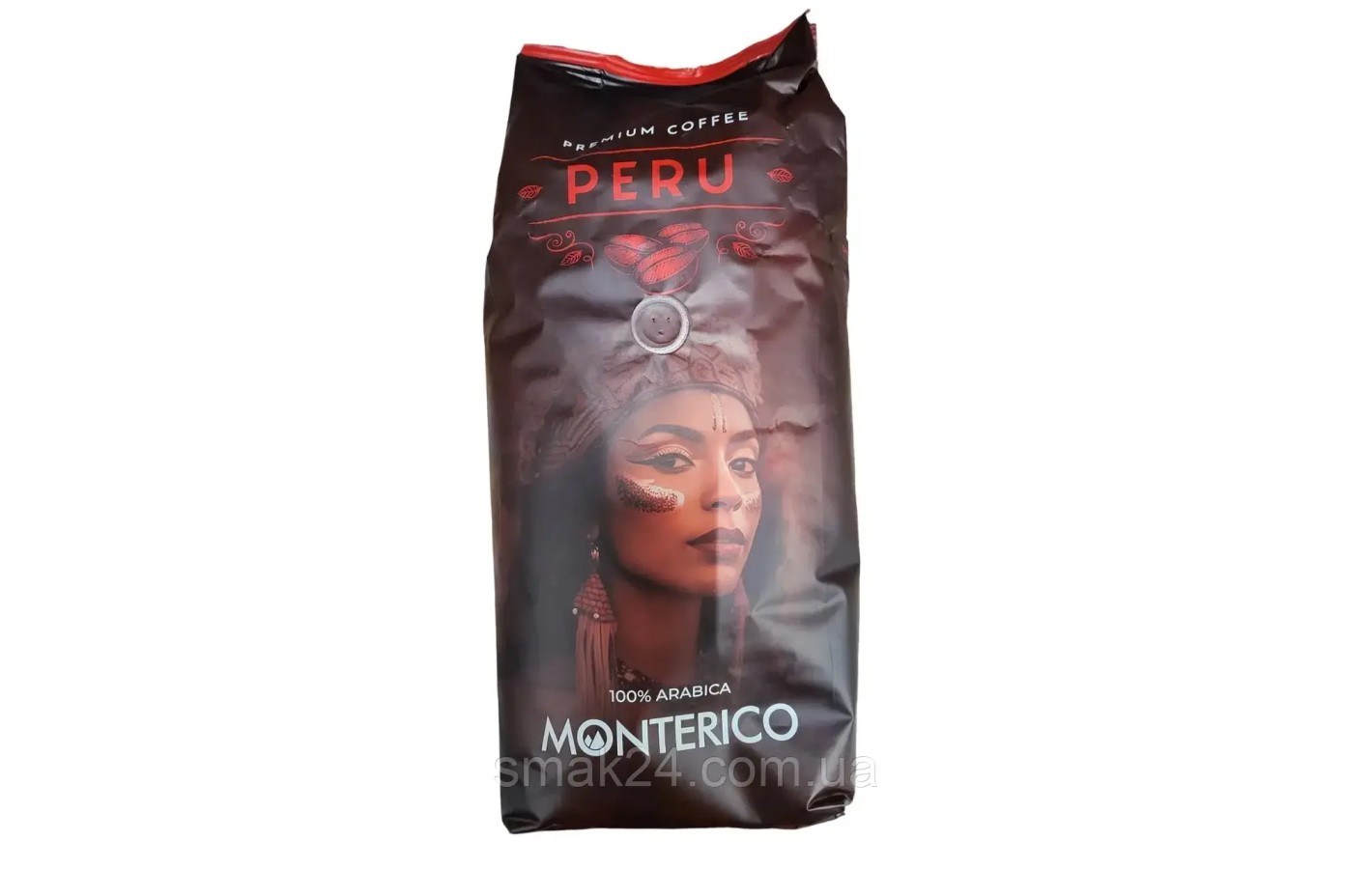 Кофе в зернах 100% Арабика Premium Monterico Peru , 1 кг Испания