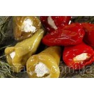Перец зеленый в масле фаршированный сыром фета Nasza Spizarnia 270г Польша