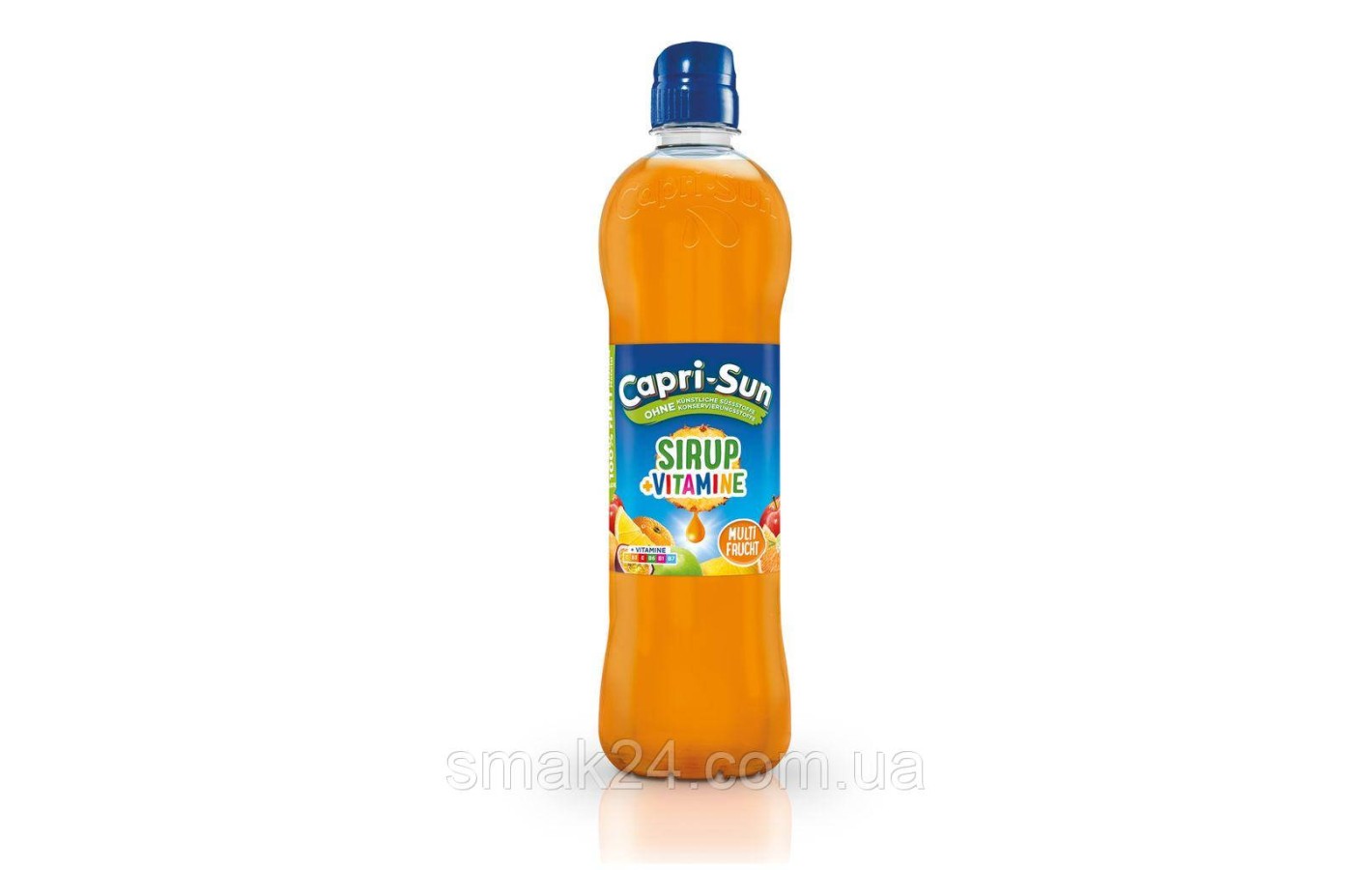 Сироп Мультифруктовый Capri-Sun Sirup+Vitamine Multi Frucht 600мл Германия