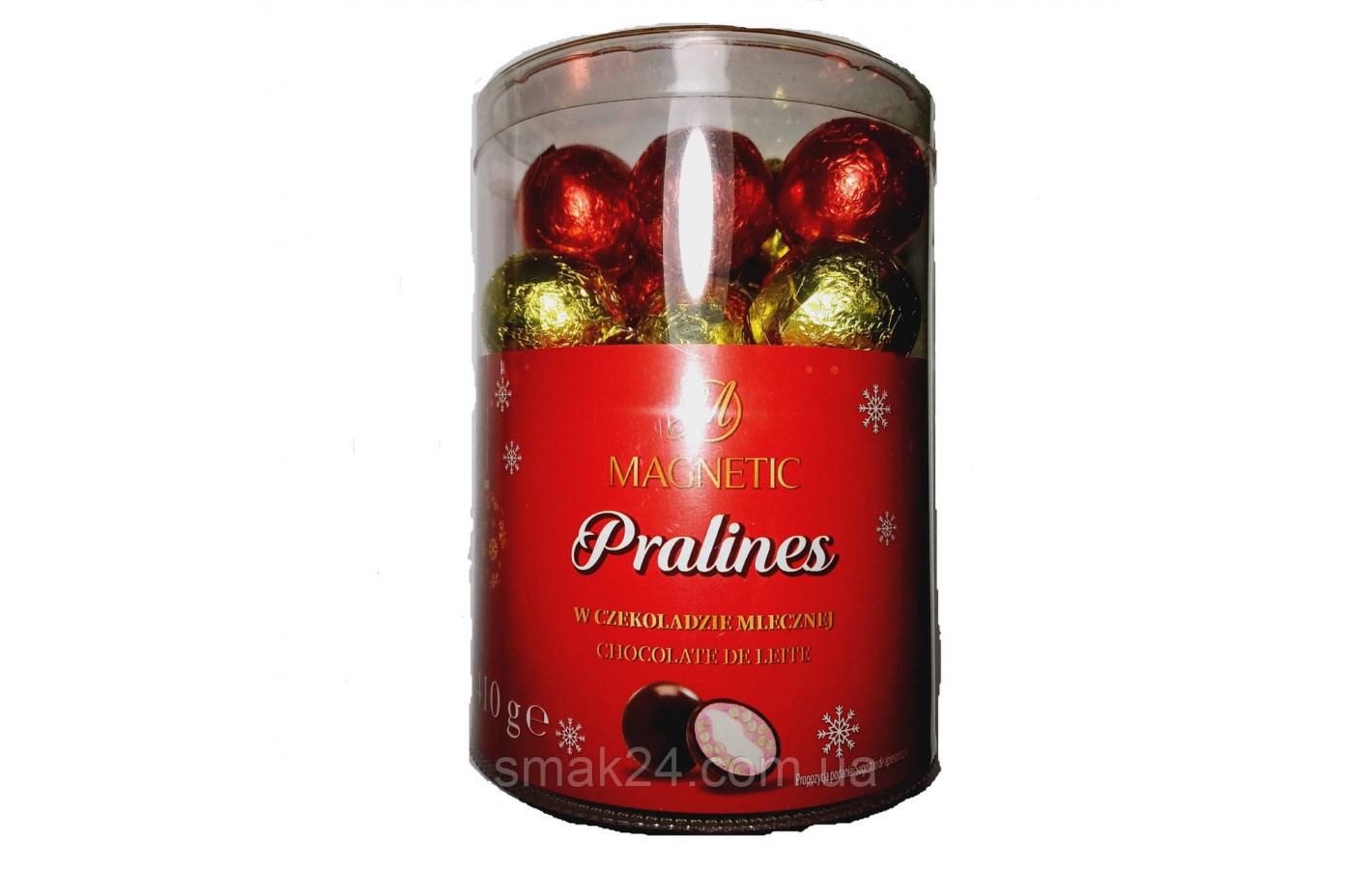 Конфеты шоколадные Пралине шарики Magnetic Pralines  410г Польша