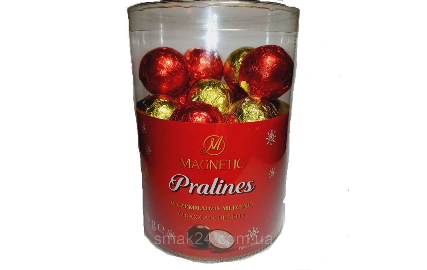 Конфеты шоколадные Пралине шарики Magnetic Pralines  410г Польша