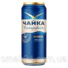 Пиво светлое фирменное Чайка Днипровська  4.3 % 0.5л ж\б
