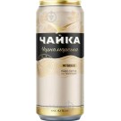 Пиво світле м'яке Чайка Чорноморська 4.1 % 0.5л ж\б Це пиво характеризується середньою та високою пінністю. Його чистий золотистий