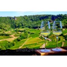 Вино виноградное белое полусладкое Los Candiles Vino Tinti Semidulce 10.5% 0,75л Испания