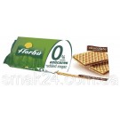 Вафли с шоколадным кремом БЕЗ САХАРА Florbu Gourmet Chocolate 0% azucares 150г Испания