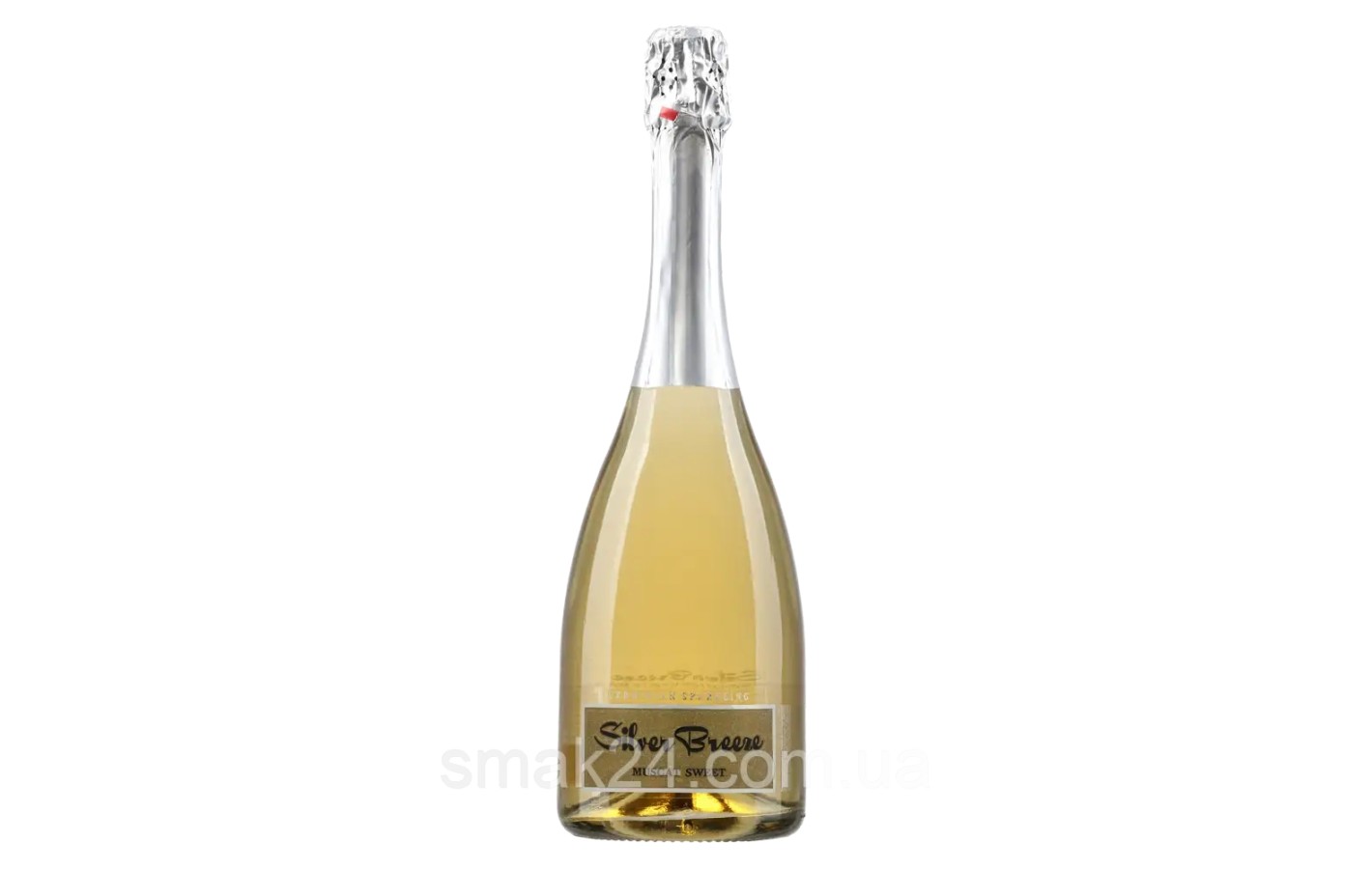 Вино ігристе біле солодке Мускатне Silver Breeze Muscat Sweet 0.75л