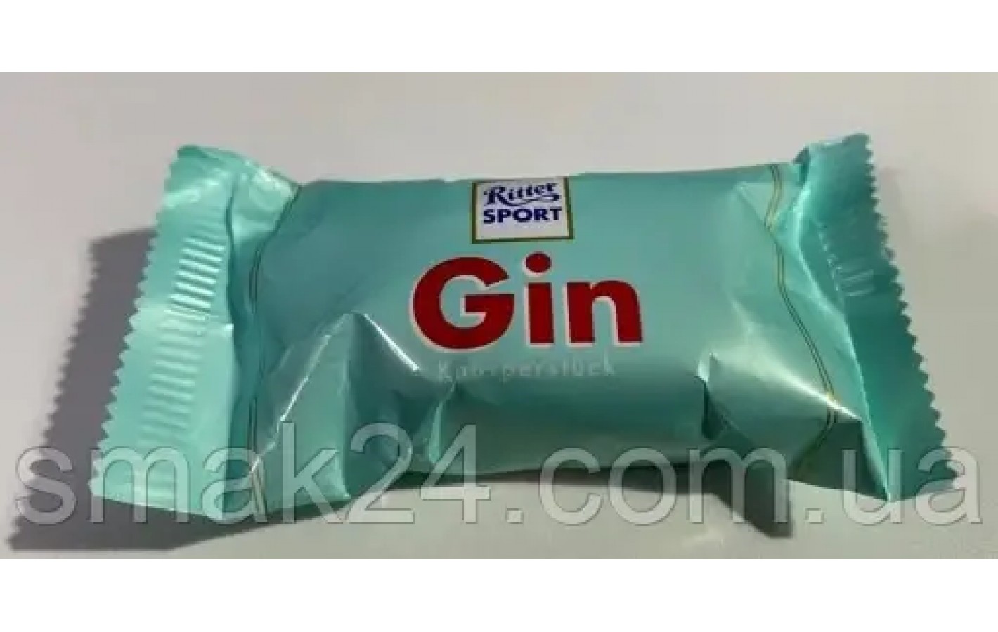 Цукерки шоколадні Джин Ritter Sport Gin 200 г (12шт) Німеччина