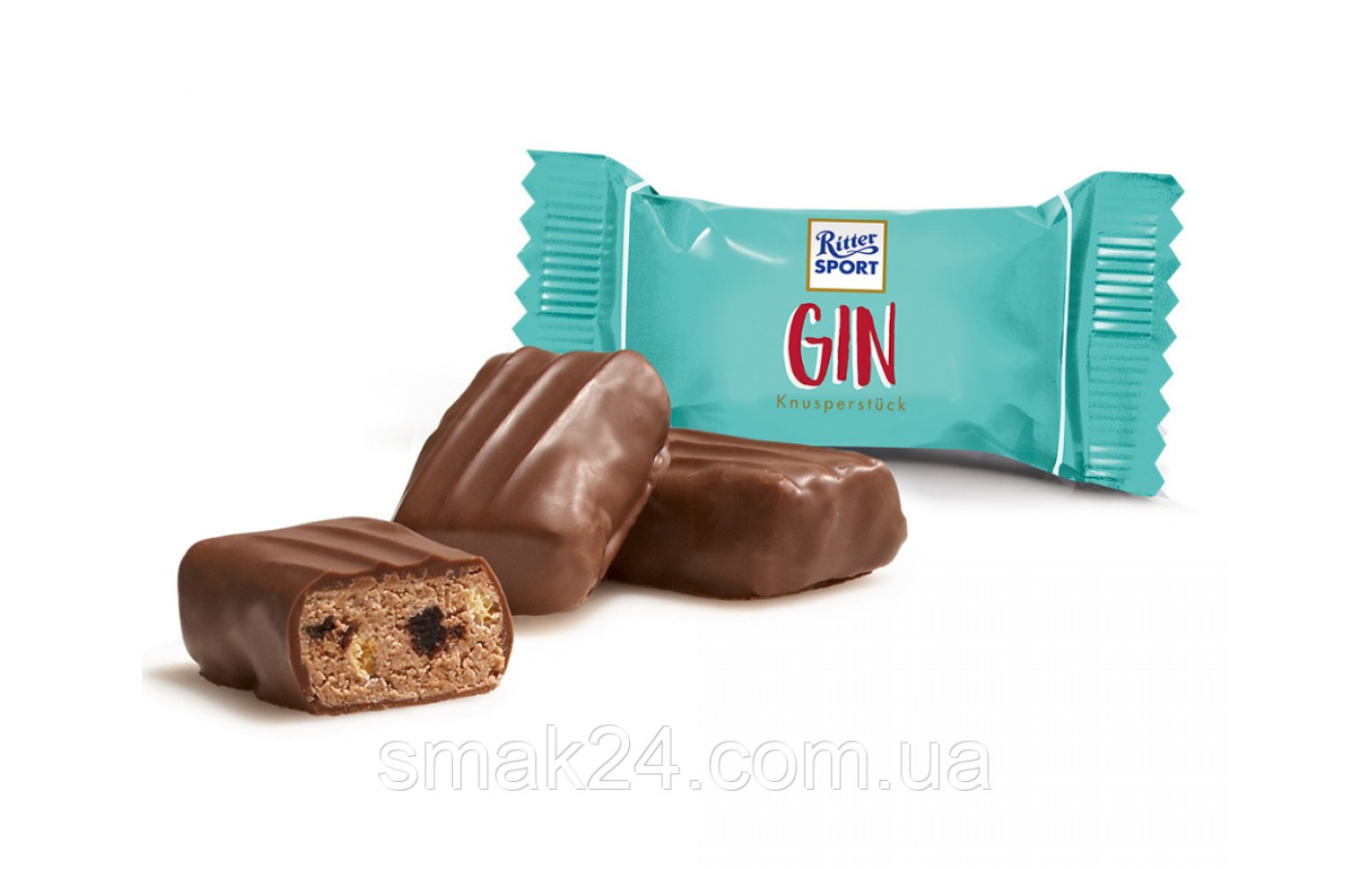 Цукерки шоколадні Джин Ritter Sport Gin 200 г (12шт) Німеччина