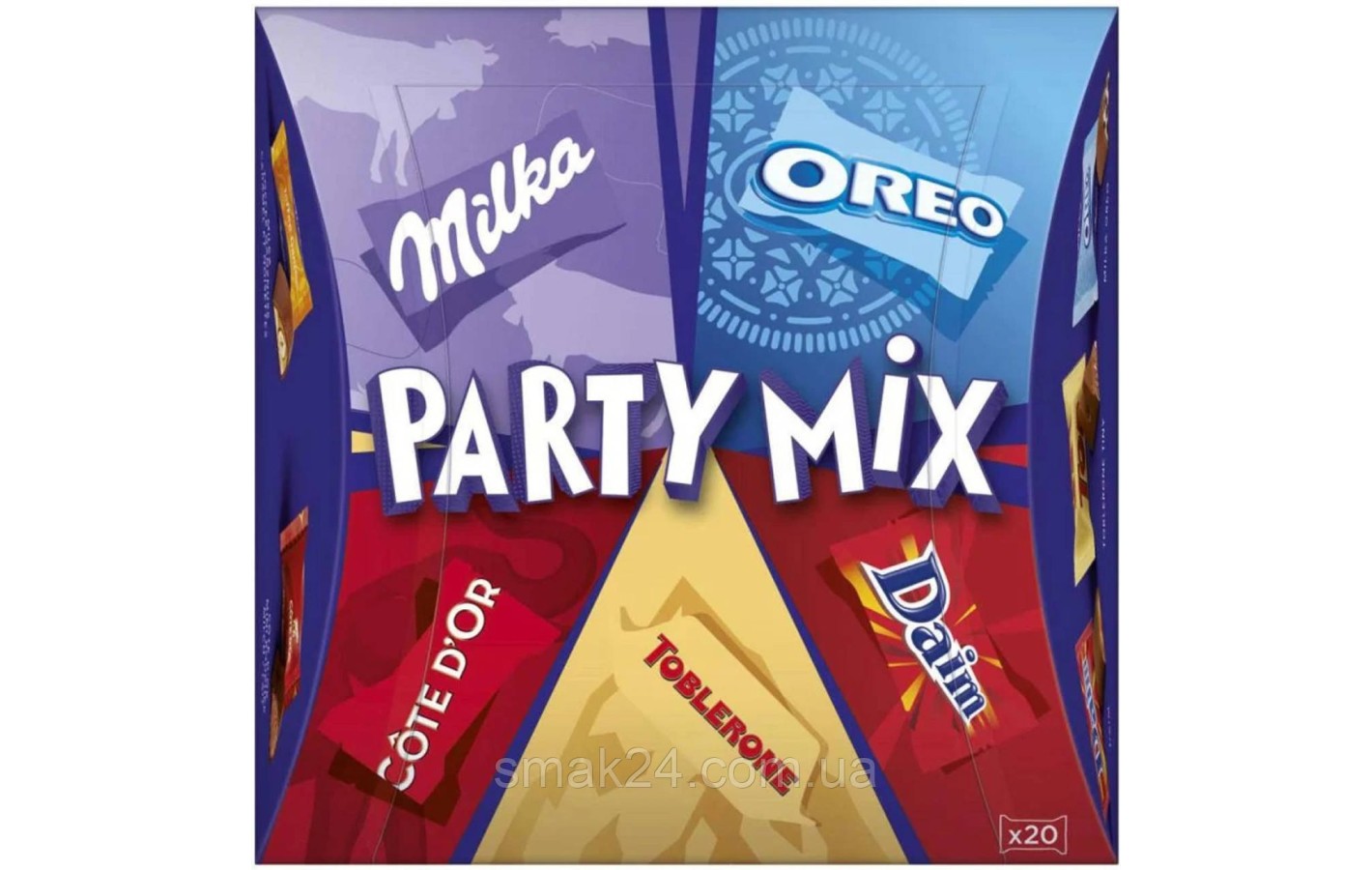 Набір шоколадних виробів від Milka Party Mix 159 г Німеччина