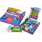 Набір шоколадних виробів від Milka Favourites 158 г Німеччина