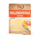 Сыр нарезка Голландская Гауда Pilos Holenderska Gouda 300г Польша
