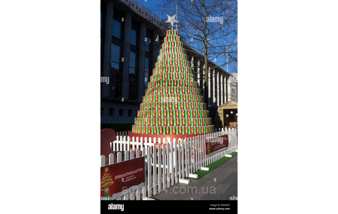 Адвент календар Pringles Adventskalendar 1105г (24 штук) Німеччина