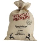 Мішок Санти з подарунками червоний Special Delivery (9 штук) Італія